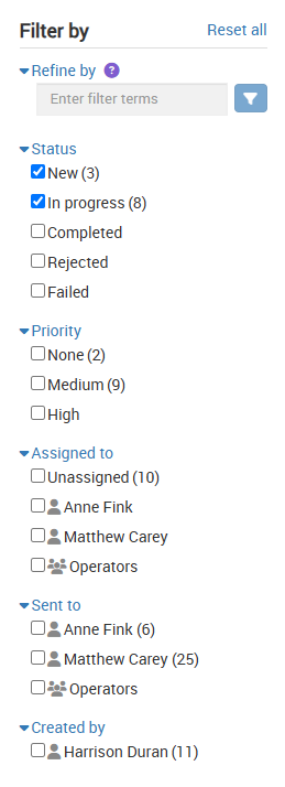 Filter Control 2.4 (Juliett)