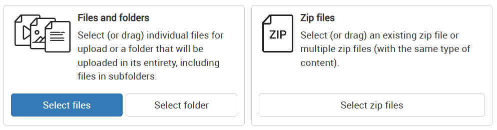 Partner Upload Area Control 2.4 (Juliett)